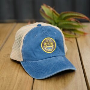 Ebco Cap Blue - Embroided