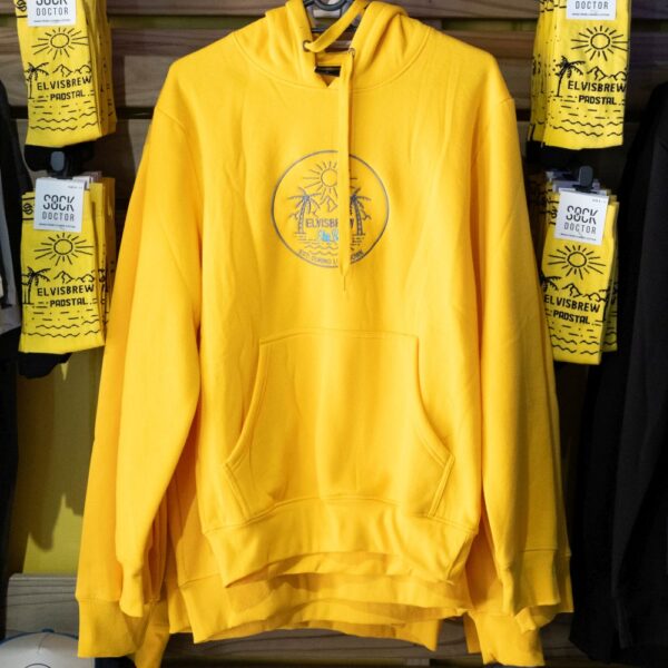 ebco hoodie yellow