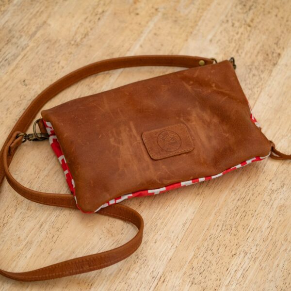 gypsy lou foldover leather bag