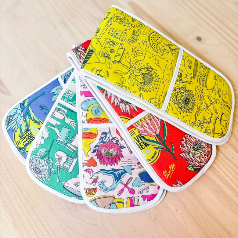 Elvis Brew Oven Gloves
